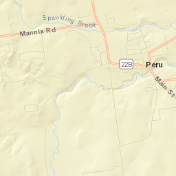 Peru Street Map