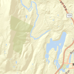 Morrisville Street Map