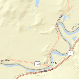 Northumberland Street Map