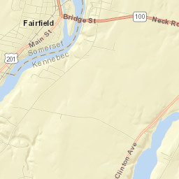 Fairfield Street Map