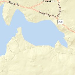 Franklin Street Map
