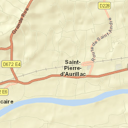 Saint-Pierre-d’Aurillac Street Map