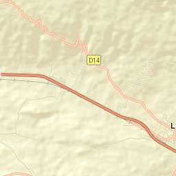 La Bâtie-Neuve Street Map