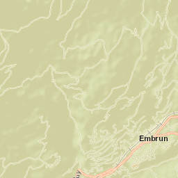 Embrun Street Map