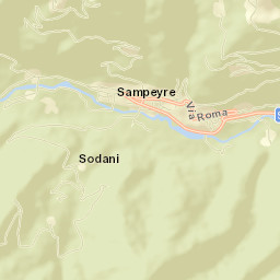 Sampeyre Street Map