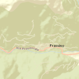Frassino Street Map