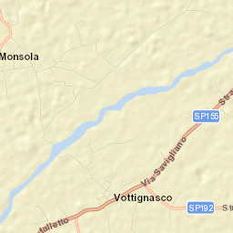 Vottignasco Street Map