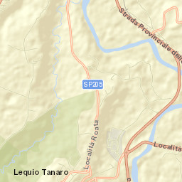 Lequio Tanaro Street Map