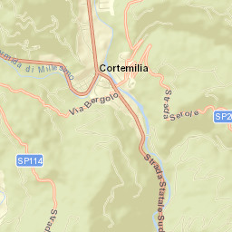 Cortemilia Street Map
