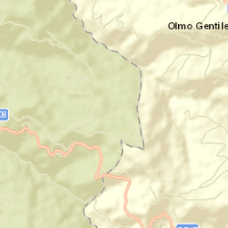 Olmo Gentile Street Map