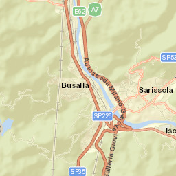 Busalla Street Map