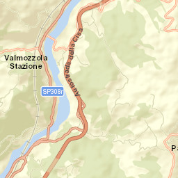 Stazione Valmozzola Street Map