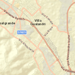 Casalgrande Street Map
