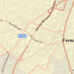 Formigine Street Map