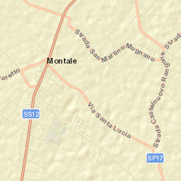 Montale Street Map