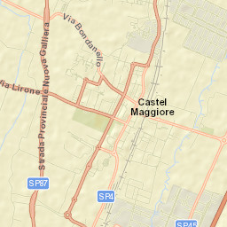 Progresso Street Map