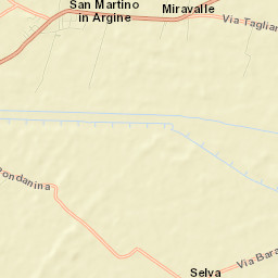 San Martino in Argine Street Map