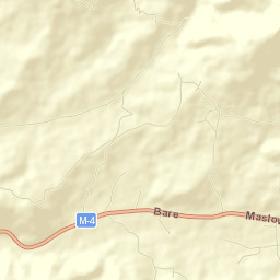 Maslovare Street Map