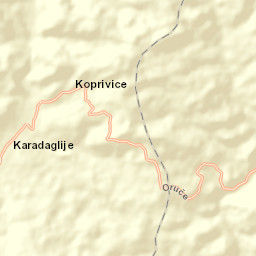 Karadaglije Street Map