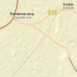 Lipnički Šor Street Map