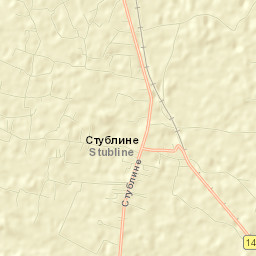 Stubline Street Map