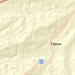 Tâmna Street Map