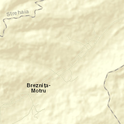 Brezniţa-Motru Street Map