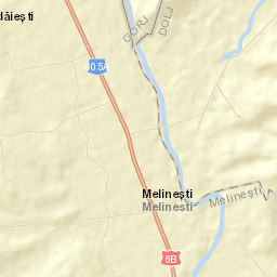 Melineşti Street Map