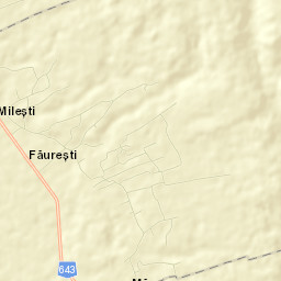 Făureşti Street Map