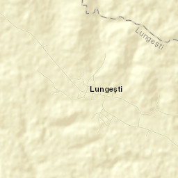 Lungeşti Street Map
