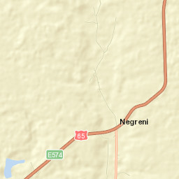 Negreni Street Map