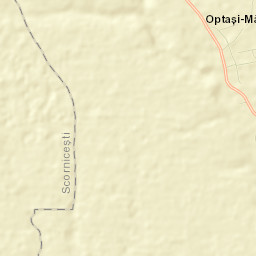 Optaşi Street Map