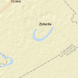Zidurile Street Map