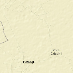 Vlăsceni Street Map