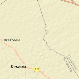 Comuna Brezoaele Street Map