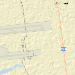 Comuna Tunari Street Map