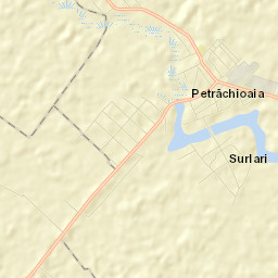 Comuna Petrăchioaia Street Map