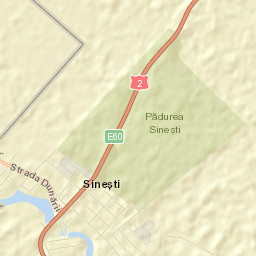Sineşti Street Map