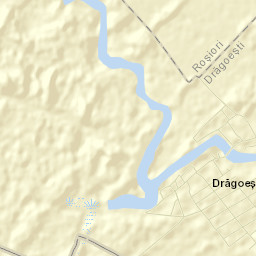 Comuna Drăgoeşti Street Map