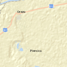 Comuna Ciochina Street Map