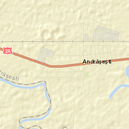 Comuna Andrăşeşti Street Map