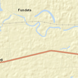 Comuna Perieţi Street Map