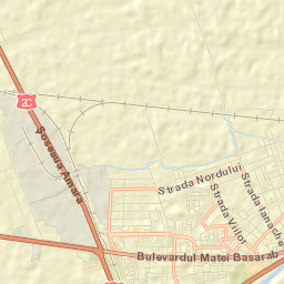 Slobozia Street Map