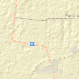 Comuna Cogealac Street Map