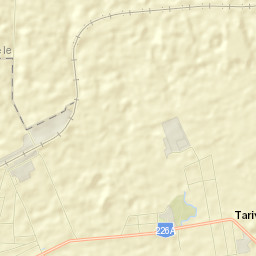 Tariverde Street Map