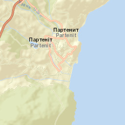 Partenit Street Map