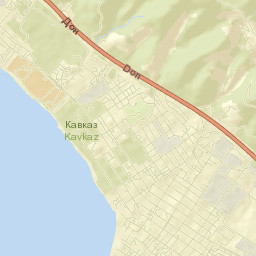 Gelendzhik Street Map