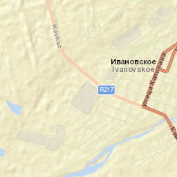 Ivanovskoye Street Map