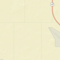 Hyde County Street Map