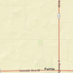 Fairfax Street Map